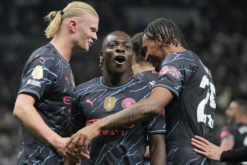 Tottenham vs Man City. Foto: Action Images via Reuters/Peter Cziborra