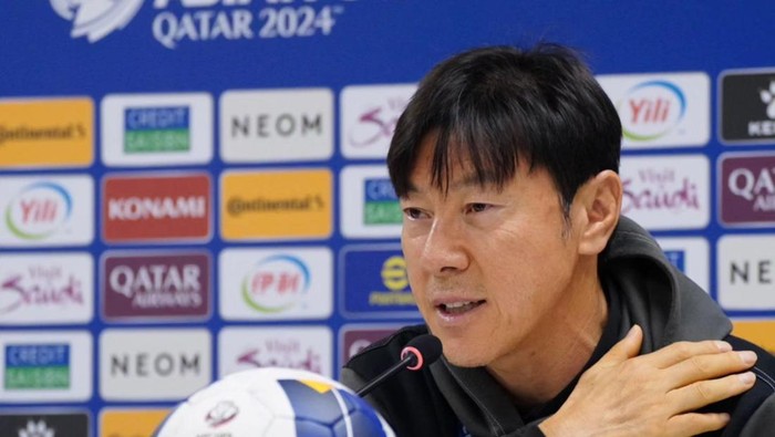 Shin Tae-yong pelatih Timnas Indonesia. Foto: Instagram/@shintaeyong7777