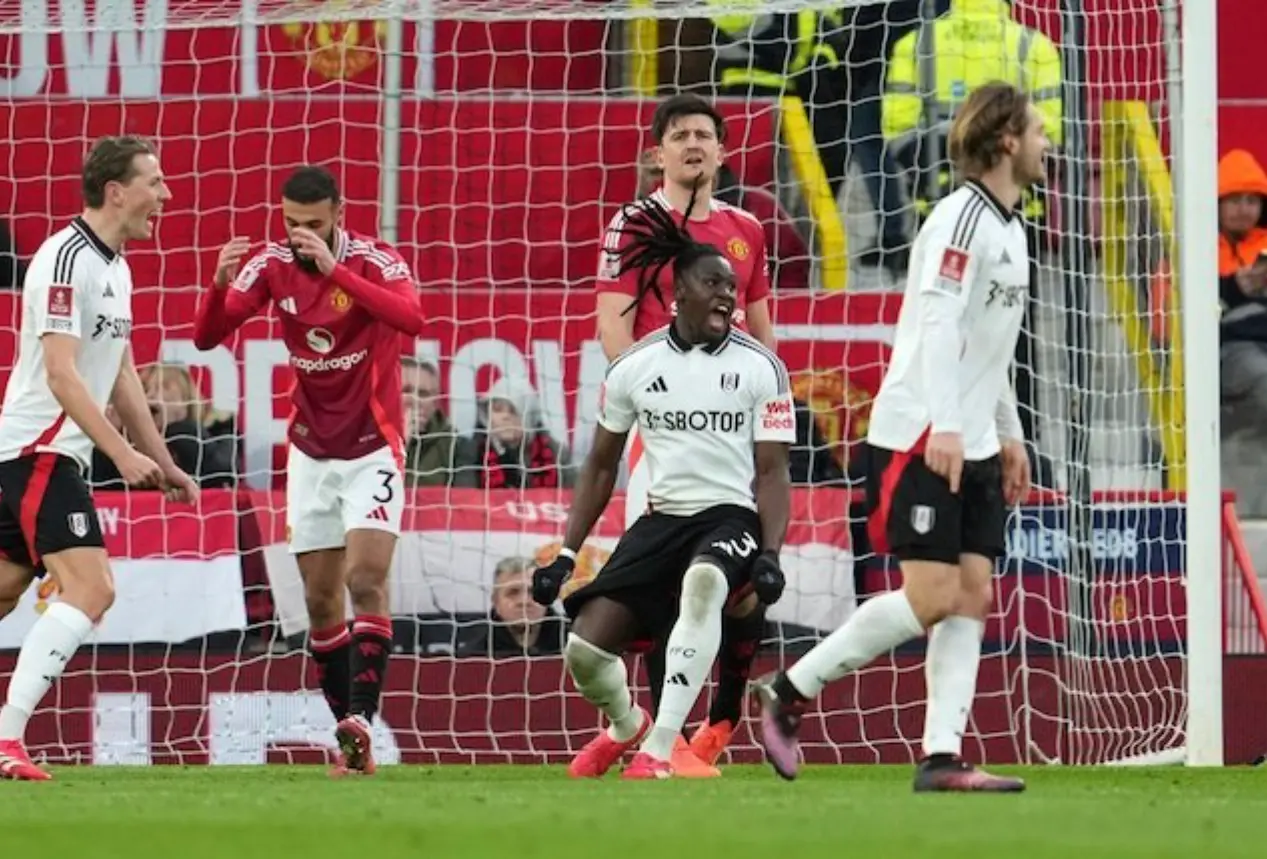 Manchester United tersingkir dari Piala FA 2024/25 usai kalah dari Fulham