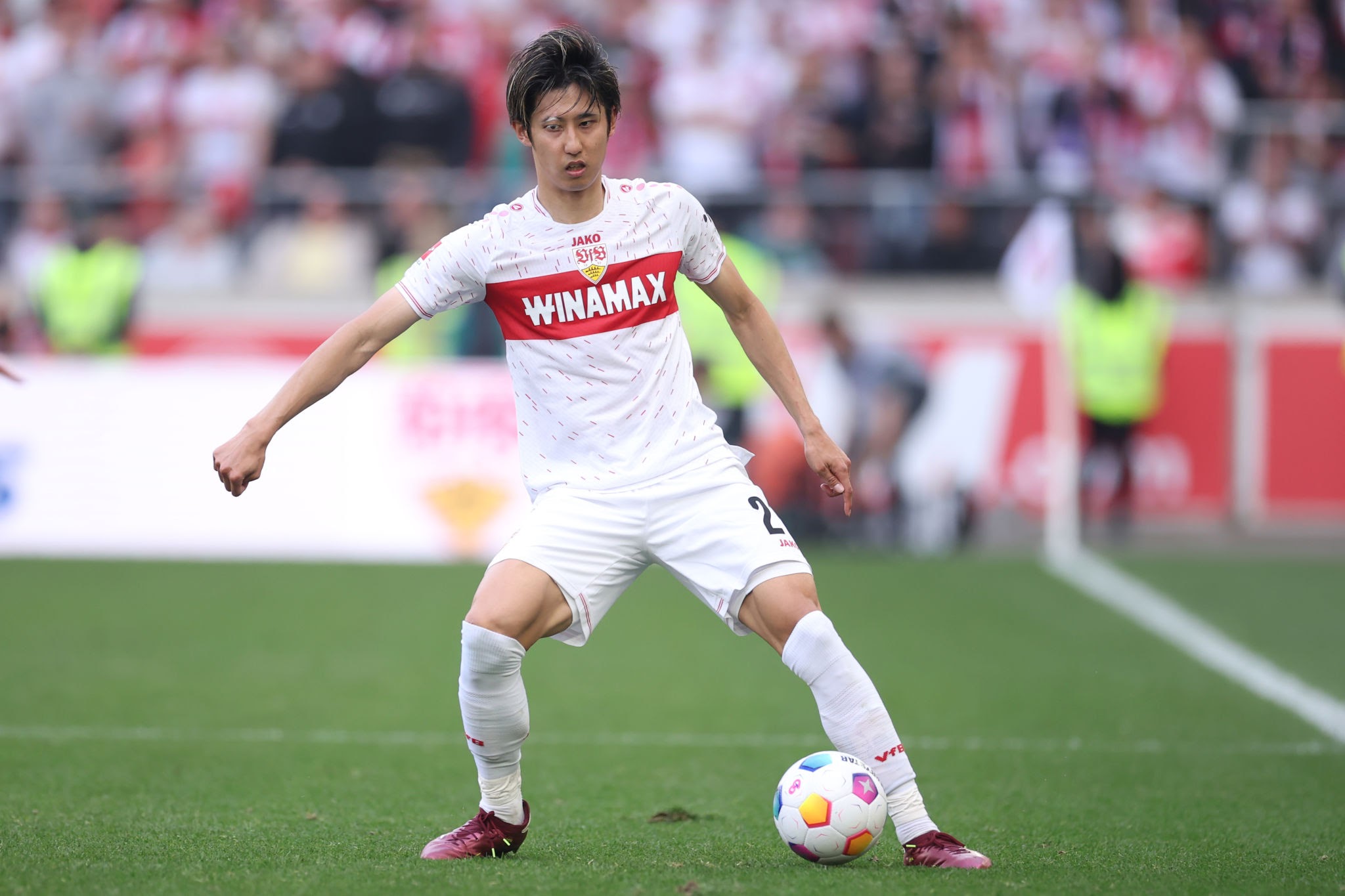 Potret Hiroki Ito. Foto: Alex Grimm/Getty Images