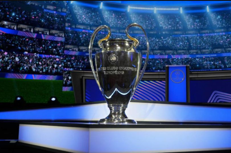 Liga Champions. (c) AP Photo/Gregorio Borgia